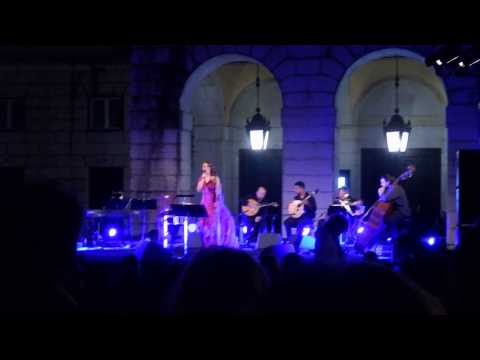 CRISTINA NÓBREGA - CONCERTO NO LARGO DE SÃO CARLOS