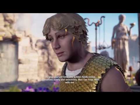 The Keeper and Key Maker : Assassin’s Creed Odyssey