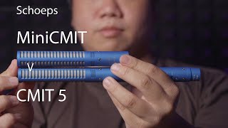 Video thumbnail for Schoeps CMIT 5 vs MiniCMIT: Is there a difference between the blue shotgun mics? by ZP Productions