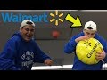 KICKED OUT OF WALMART WORKER GETS MAD