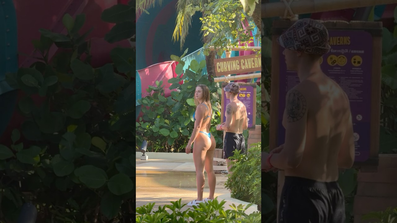 🇹🇭Andamanda Water Park Summer Holiday -Phuket Thailand Sunny Day💦 #waterslide  #waterpark