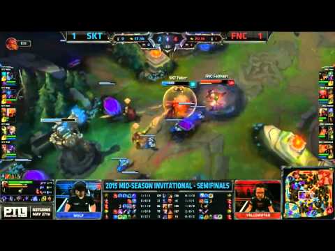 Faker got rekt by Febiven's Zed! - MSI 2015