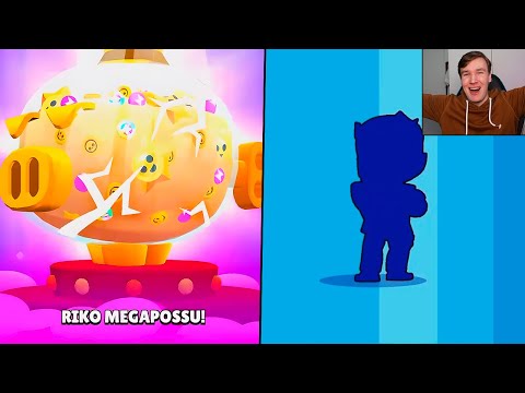 Avasin MEGAPOSSUN ja se tapahtui TAAS! (Brawl Stars)