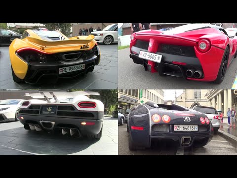 BEST of Supercar Start Up sounds 2014 !!!
