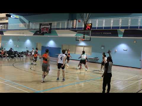 Pumpkins(6) vs Young Gunz(9) - Saturday tier 4 SEMI FINALS - tcbl 2021 winter