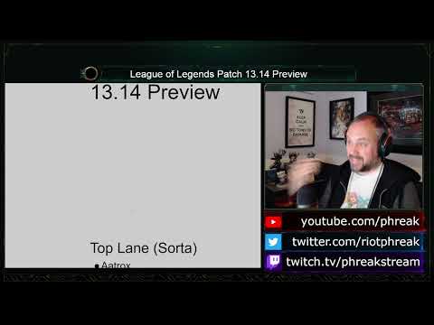 Patch 13.14 Preview | League of Legends