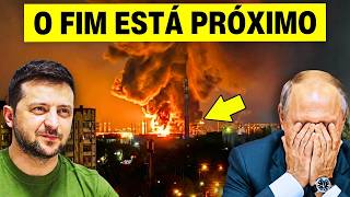 Esse Ataque Ucraniano Forçou a Rússia a Fazer o Impensável