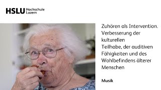 Zuhören als Intervention
