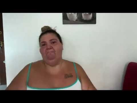 Chiara Dalessandro e La mamma piangono e Davide applaude 22 agosto 2022