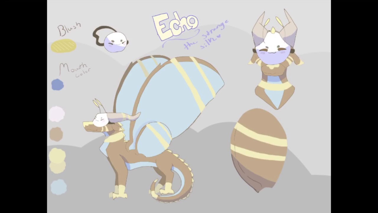 Echo Ref Sheet Redo!!