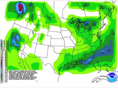 January 2 Weather Xtreme video