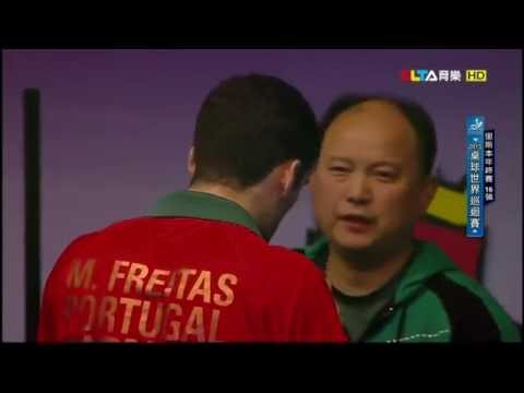 2015 Grand Finals (MS-R16) MA Long - FREITAS Marcos [HD] [Full Match/Chinese]