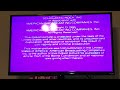 Closing To Schoolhouse Rock Grammar Rock 1995 VHS SP Mode Copy
