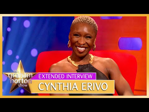 Cynthia Erivo Made Olivia Colman Cry | Extended Interview | The Graham Norton Show