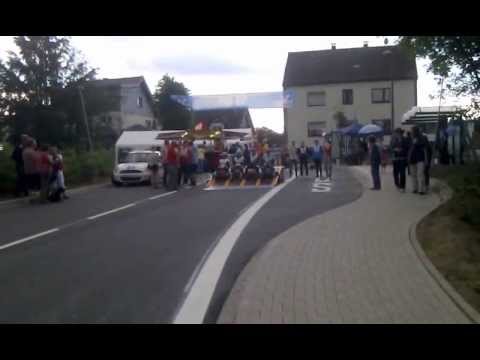 Straßeneinweihung Verbindungsstraße in Frielingsdorf