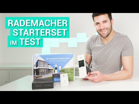 Rademacher HomePilot mit Gurtwickler RolloTron DuoFern im Test (Starterset Abendstimmung)
