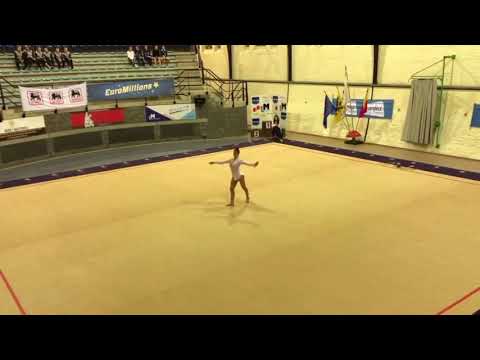 Aya Courouble  ( Ritmische Gymnastiek )