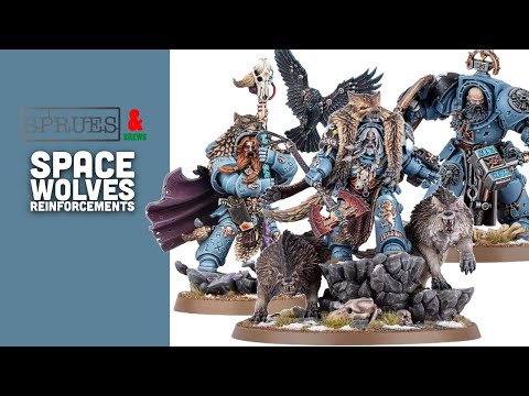 Space Wolves Reinforcements | Unboxing & Review | Warhammer 40k
