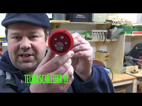 Connect the CEE plug and power plug CORRECTLY!