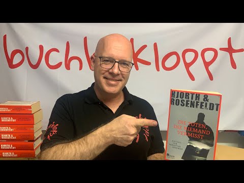 BookTalk: „Auf den Spuren von Sebastian Bergmann“ - Band 3: Die Toten, die niemand vermisst