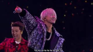 BIGBANG | BADBOY Japanese Romari Lyrics ver | HachiChan