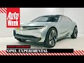 Opel Experimental: vooruitblik op Manta én nieuw design - Eerste kennismaking
