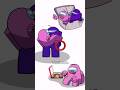 Among us Rodamrix || Follow the circle ⭕ || Pink x Purple || #animation meme #amongus #tanimate