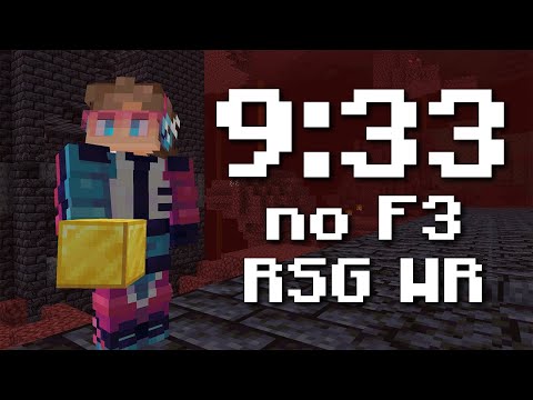 minecraft 1.16 no f3 RSG world record