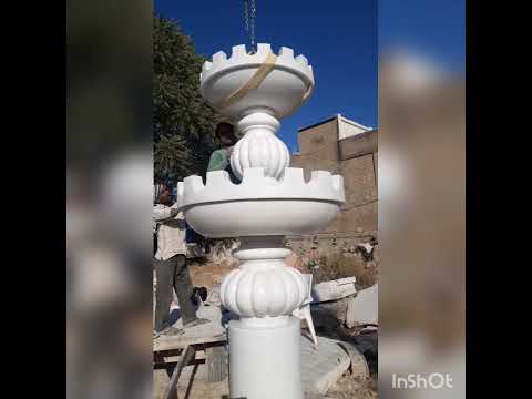 Marble Outdoor Fountain