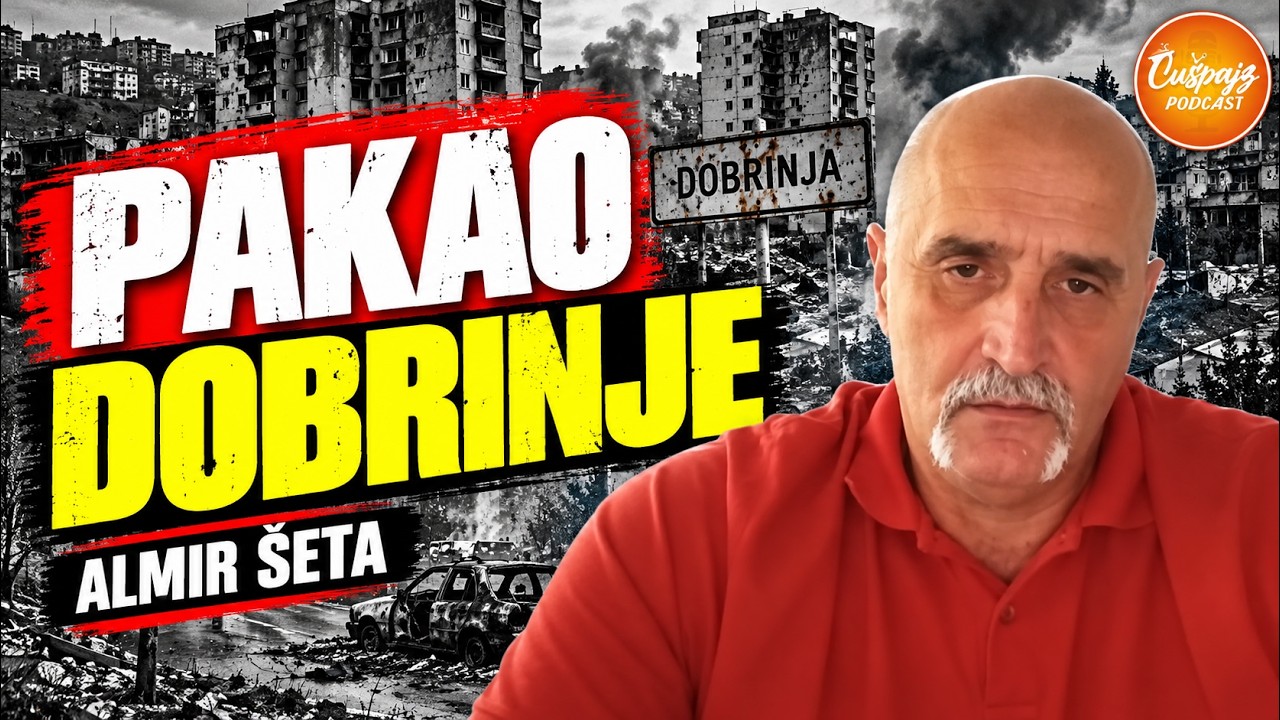 ALMIR ŠETA -Zvali smo ih "Bikovi"- lovačka puška je spasila stvar - PODCAST ČUŠPAJZ