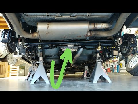 Adjustable Panhard bar Install (1982-2002 Camaro/Firebird)