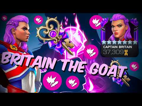 Did You Pull Captain Britain Today? You'll Want To See This!