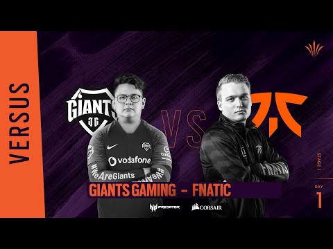 Giants Gaming vs Fnatic // Rainbow Six APAC North Division - Playday #1