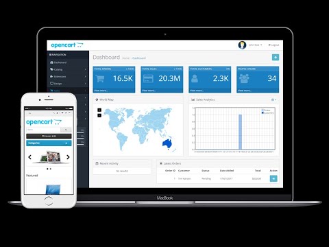 How to install OpenCart 4.0