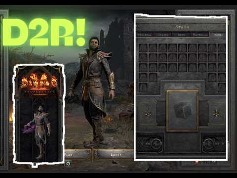 Diablo 2 Resurrected NEW update Warlock !