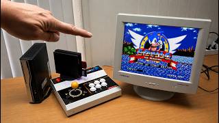 Incredible CRT Gaming Experience For .. Arcade, PS2 & PC 😅