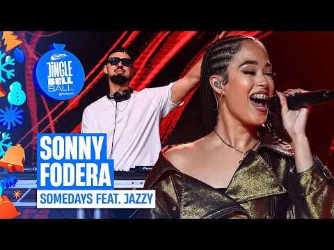Sonny Fodera - Somedays ft. Jazzy (Live at Capital's Jingle Bell Ball 2024) | Capital