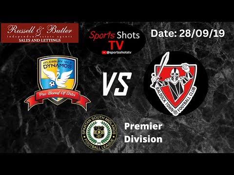 (MATCH HIGHLIGHTS) Aylesbury Vale Dynamos (4) vs (1) Baldock Town