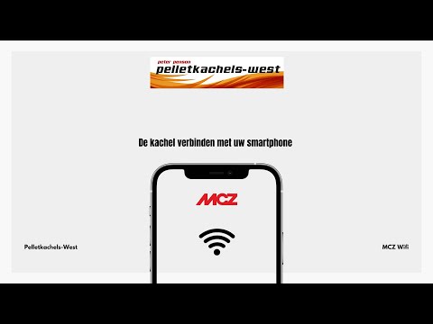 MCZ: Installeren van de wifi M1