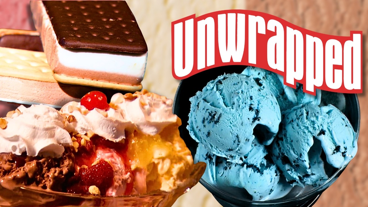 WATCH NOW🍦: How Iconic Ice Cream Treats Are Made | Unwrapped