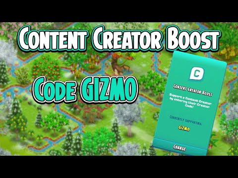Content Creator Hay Day Code