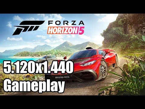Forza Horizon 5 Intro Ultrawide Gameplay [5120x1440] [32:9]
