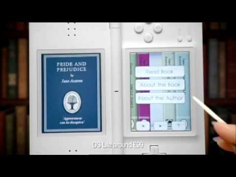 Nintendo DS 100 Classic Books Collection