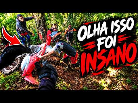 🏍️🔥 PARTE 2 — TRILHA EM MARAU RS COM A EQUIPE RONCA E FUÇA | FOI INSANO! 💨💥