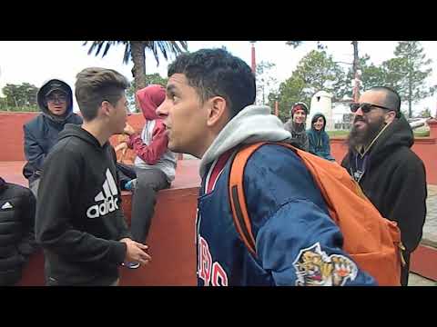 Crudo vs Genas vs Gese vs Hanns/emparejamiento/fecha final