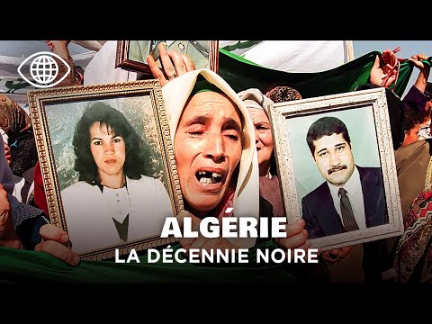 Algérie, 1988-2000 : Comment le pays a sombré dans la guerre civile et l’horreur ? Documentaire CLPB