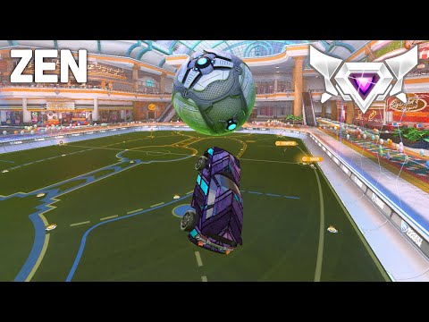 ZEN Rocket League Gameplay 1 HOUR (SSL 2v2)