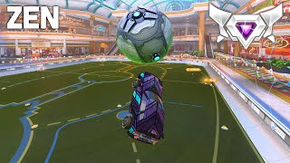 ZEN Rocket League Gameplay 1 HOUR (SSL 2v2)