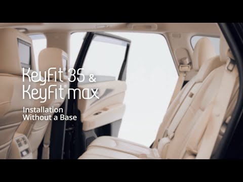 Chicco KeyFit 35 & KeyFit Max  Infant Car Seat - Installing Without a Base