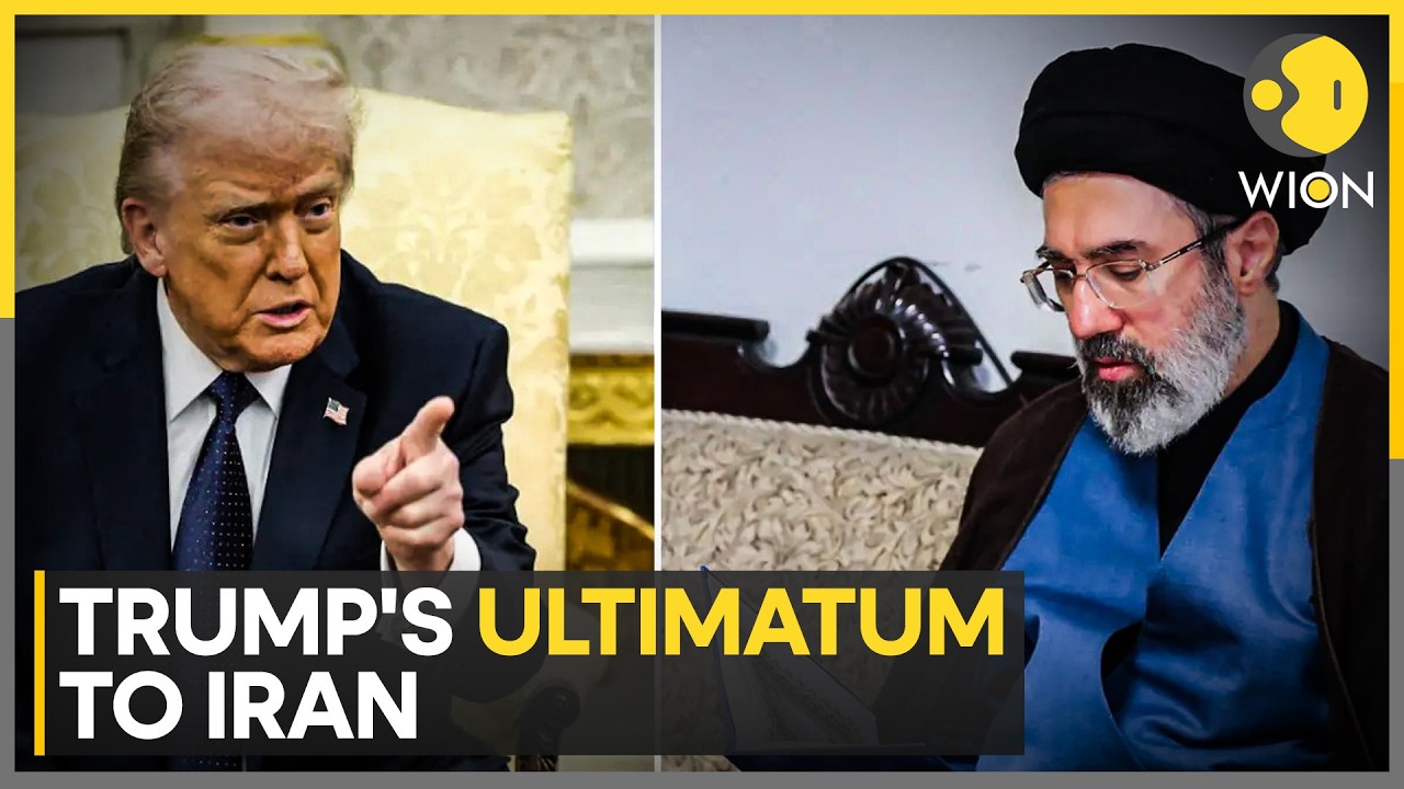 US-Iran War: Iran Warns Of Strikes on US Energy Facilities as Trump Gives 48-Hour Ultimatum | WION